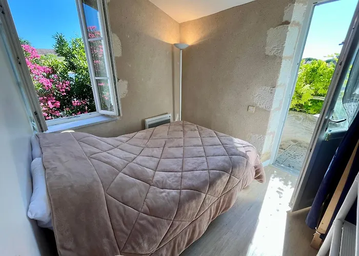 La Maisonnette Du Clos Des Gouverneurs Ferienhaus Saint-Martin-de-Ré