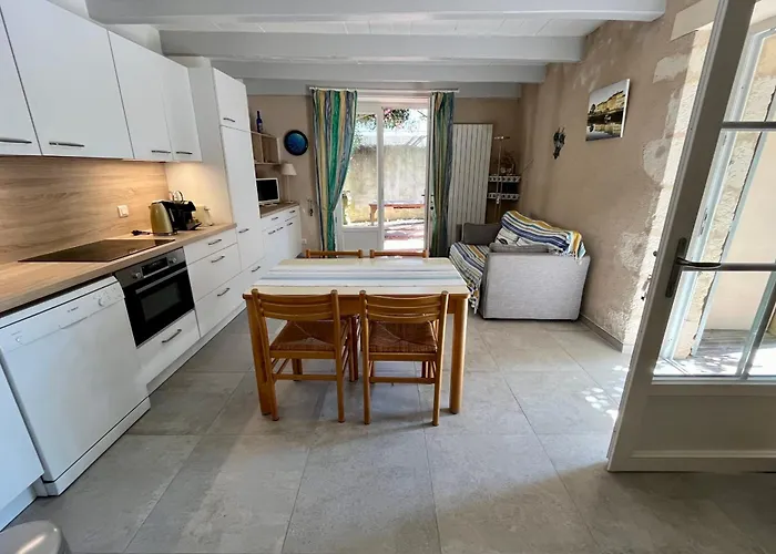 La Maisonnette Du Clos Des Gouverneurs Ferienhaus Saint-Martin-de-Ré