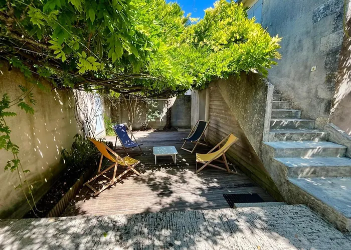 펜션 La Maisonnette Du Clos Des Gouverneurs *