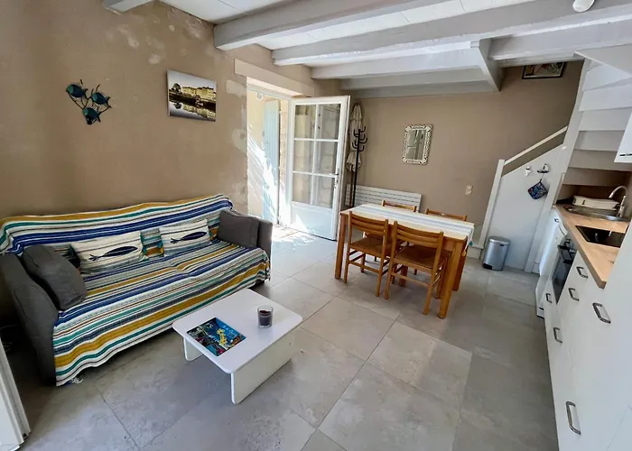 La Maisonnette Du Clos Des Gouverneurs Ferienhaus Saint-Martin-de-Ré